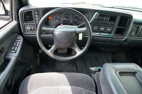 Used 2001 Chevrolet Silverado 2500 LS w/ Off-Road Skid Plate Pkg image 20