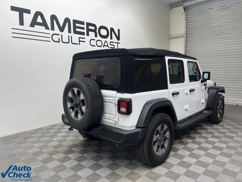 Used 2018 Jeep Wrangler Unlimited Sport S image 7