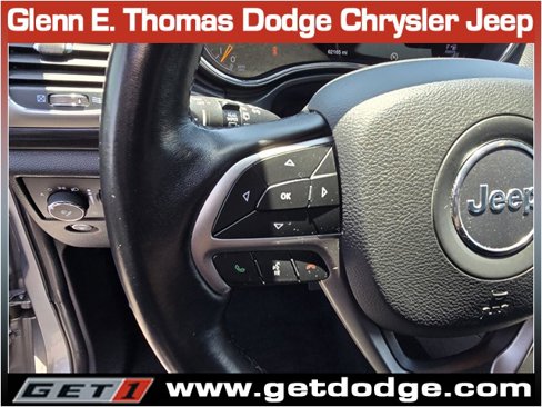 Certified 2021 Jeep Grand Cherokee Laredo X image 20