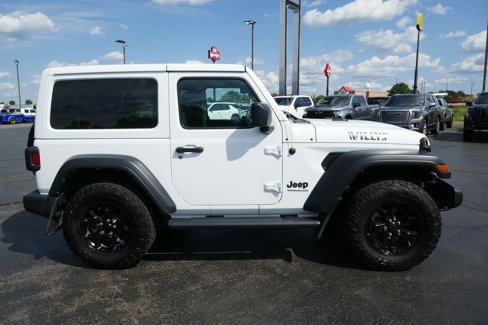 Used 2022 Jeep Wrangler Willys image 4