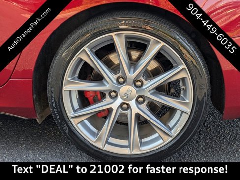 Used 2020 Cadillac CT4 V w/ Climate Package image 11