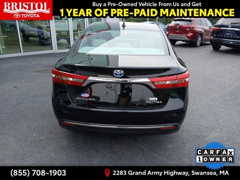 Used 2017 Toyota Avalon Limited image 6