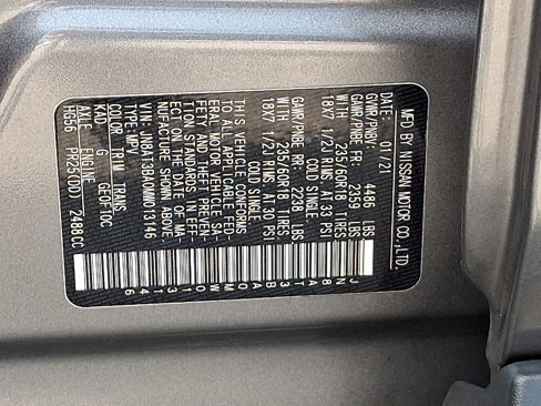 Certified 2021 Nissan Rogue SV image 26
