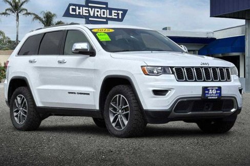 Used 2018 Jeep Grand Cherokee Limited image 2