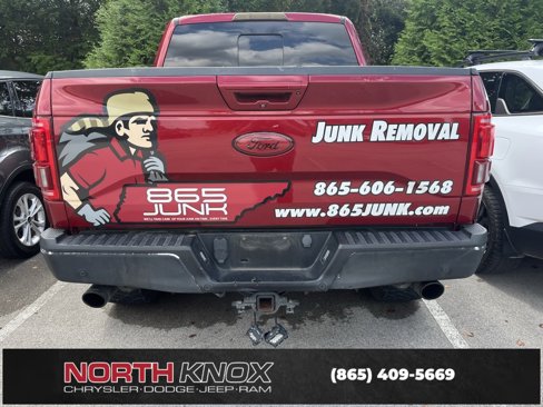 Used 2016 Ford F150 Lariat w/ Equipment Group 502A Luxury image 6