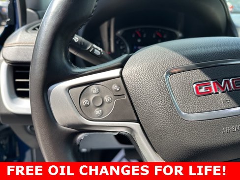 Used 2021 GMC Terrain SLE image 26