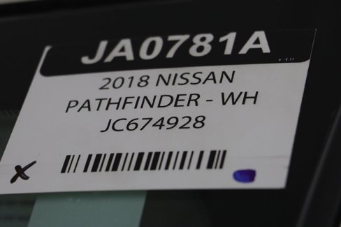 Used 2018 Nissan Pathfinder SL w/ Midnight Edition Package image 43