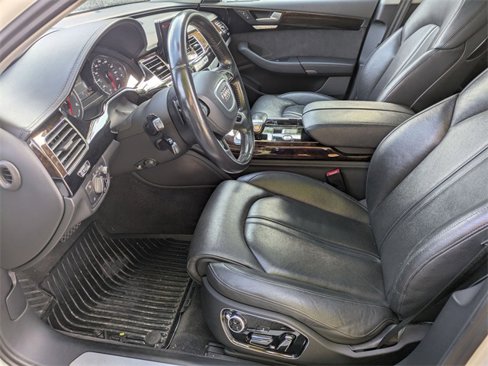 Used 2015 Audi A8 L 4.0T w/ Premium Package image 13