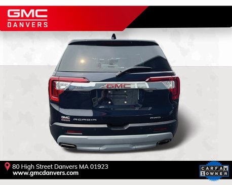 Used 2022 GMC Acadia SLE image 4