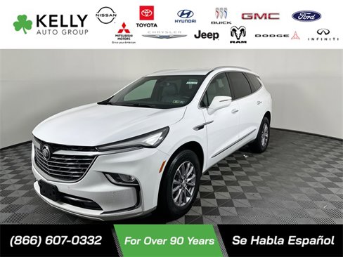 Certified 2022 Buick Enclave Essence image 1