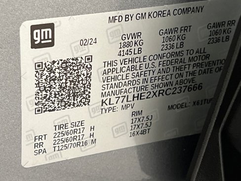 Used 2024 Chevrolet Trax LT image 65