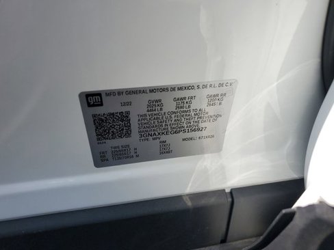 Certified 2023 Chevrolet Equinox LT image 32