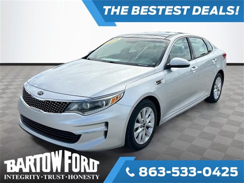 Used 2016 Kia Optima EX w/ Premium Package image 1