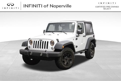 Used 2017 Jeep Wrangler Sport w/ Connectivity Group image 1