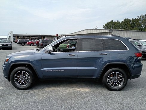 Used 2021 Jeep Grand Cherokee Limited w/ Premium Lighting Group image 39