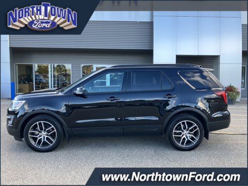 Used 2017 Ford Explorer Sport w/ Equipment Group 401A image 1