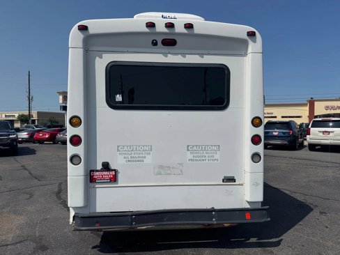 Used 2014 Ford E-450 and Econoline 450 Super Duty w/ Shuttle Bus Prep Package image 27