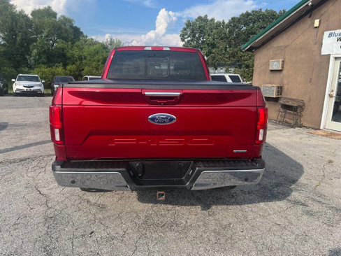 Used 2018 Ford F150 Lariat w/ Equipment Group 502A Luxury image 4