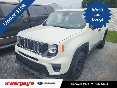 Used 2021 Jeep Renegade Sport image 1