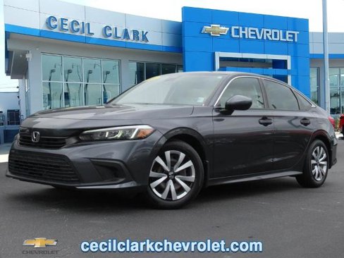 Used 2022 Honda Civic LX image 1