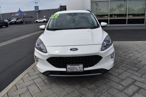 Used 2022 Ford Escape SEL w/ Technology Package image 22
