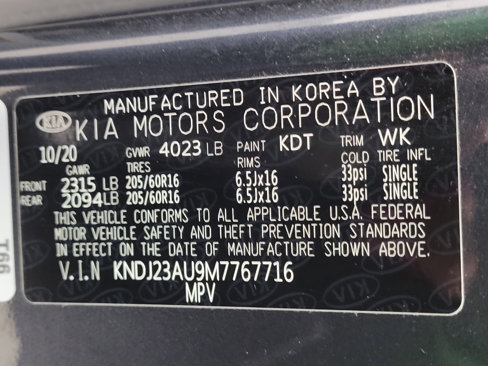 Used 2021 Kia Soul S image 33