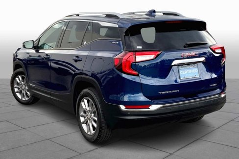 Certified 2022 GMC Terrain SLT w/ Infotainment Package II image 10