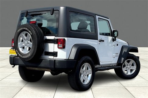 Used 2015 Jeep Wrangler Sport w/ Quick Order Package 24S image 13