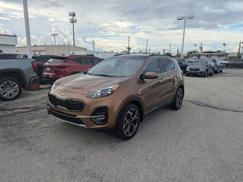 Used 2020 Kia Sportage SX image 8