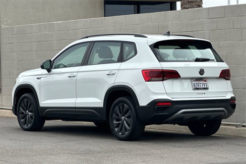 Used 2022 Volkswagen Taos S w/ IQ Drive S Package image 3