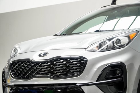 Used 2022 Kia Sportage Nightfall Edition w/ Nightfall Fwd Premium Package image 2