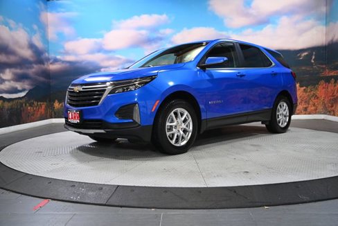 Used 2024 Chevrolet Equinox LT image 4
