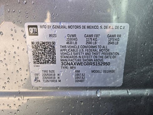 Used 2024 Chevrolet Equinox RS image 29