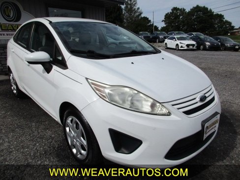 Used 2012 Ford Fiesta S w/ Convenience Pkg image 1