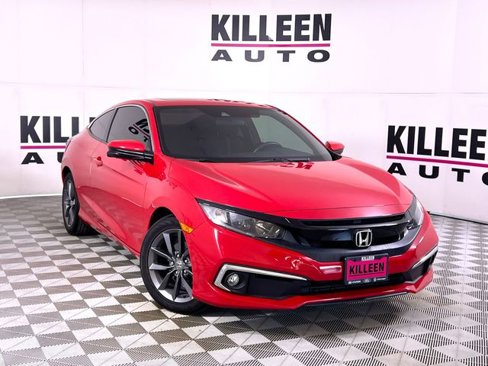 Used 2020 Honda Civic EX image 1