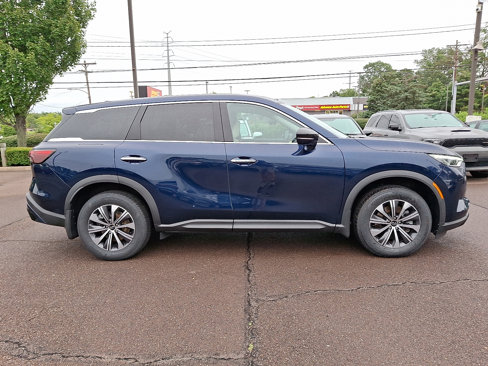 Certified 2022 INFINITI QX60 Pure image 7