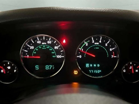Used 2016 Jeep Wrangler Unlimited Sport image 8
