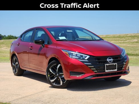 New 2025 Nissan Versa SR image 6