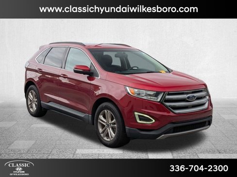 Used 2015 Ford Edge SEL w/ Equipment Group 201A image 3