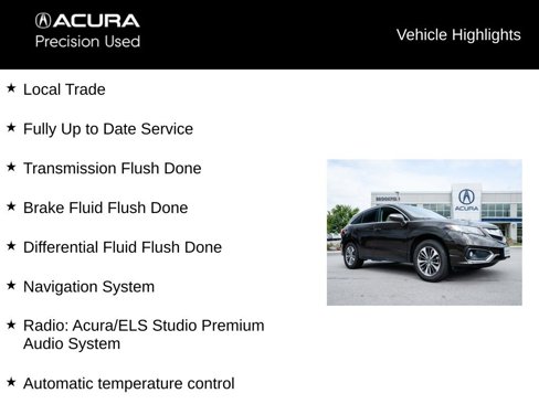 Used 2016 Acura RDX AWD w/ Advance Package image 5
