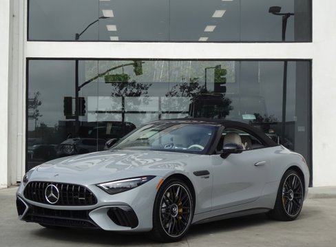 Used 2022 Mercedes-Benz SL 63 AMG 4MATIC image 3