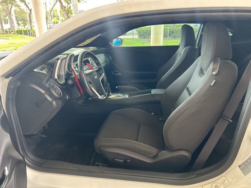 Used 2015 Chevrolet Camaro LT w/ Black Rally Stripe Package image 5