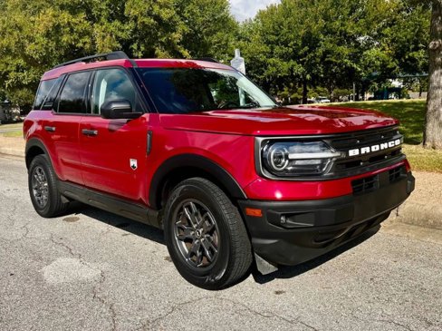 Used 2021 Ford Bronco Sport Big Bend image 1