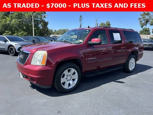 Used 2007 GMC Yukon XL SLT w/ SLT Preferred Equipment Group image 3