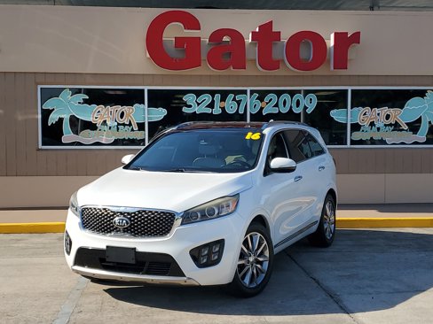 Used 2016 Kia Sorento SX w/ SXL Technology Package image 2