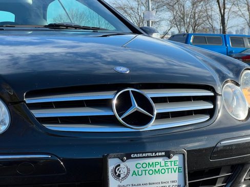 Used 2008 Mercedes-Benz CLK 350 Cabriolet image 19