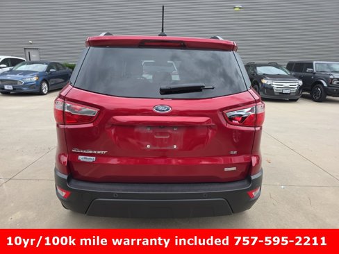 Used 2018 Ford EcoSport SE image 9