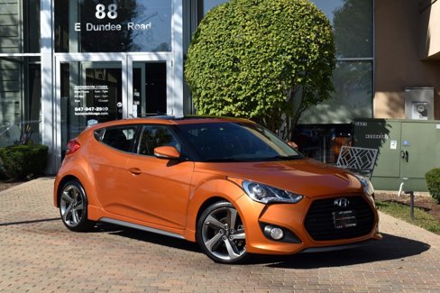 Used 2013 Hyundai Veloster Turbo w/ Ultimate Pkg image 2