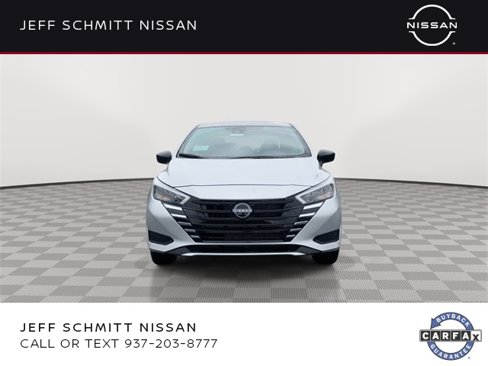 Certified 2025 Nissan Versa S w/ Trunk Package image 3