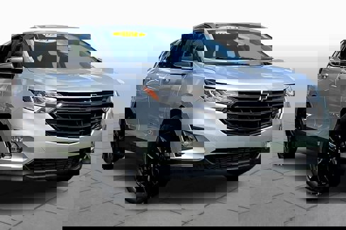 Certified 2021 Chevrolet Equinox LT image 2